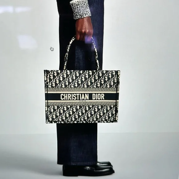 Christian Dior Medium Book Tote - Picture 4 of 5